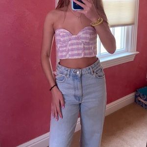 Zara crop top